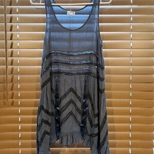 Free People Trapeze Tunic Dress